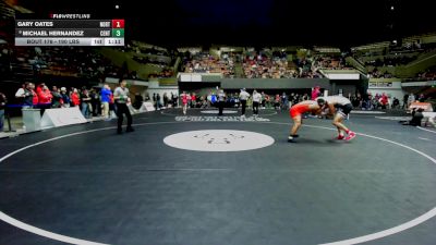 190 lbs Round Of 32 - Gary Oates, North vs Michael Hernandez, Centennial