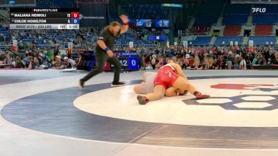 235 lbs Quarters - Maliana Heimuli, TX vs Chloe Hoselton, IL