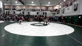 132 lbs Round Of 32 - James Botelho, Norwood vs Jack Carter, Plymouth South