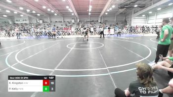 145 lbs Rr Rnd 1 - Kingston Kingston, VHW vs Patrick Kelly, Pursuit Wrestling Academy - Black