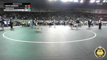 B4A-215 lbs Cons. Semi - Owen Ellis, Inola vs Devyn Anderson, Plainview