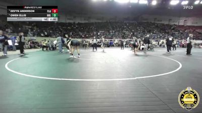 B4A-215 lbs Cons. Semi - Owen Ellis, Inola vs Devyn Anderson, Plainview