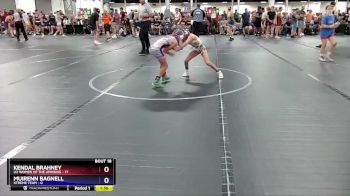 70 lbs Round 5 (8 Team) - Kendal Brahney, U2 Women Of The Uprising vs Muirenn Bagnell, Xtreme Team