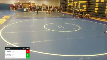 121 lbs Round Of 16 - Michael Worsen, Fox Chapel vs Collier Hartman, Canon-McMillan