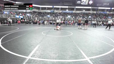 72 lbs Semifinal - Harley Charroin, Florida National Wrestling Team vs Easton Mitchell, Wichita Wrestling Club