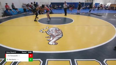 150 lbs Cons. Round 3 - Rocco Fanucchi, Celtic WC vs Owen Hardesty, The Snake Pit