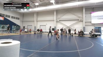 53.8-58.4 lbs Champ. Round 3 - Ledger Watkins, Roy Wrestling Club vs RolandRoland Soderquist