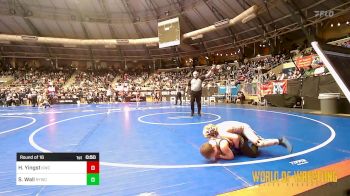 70 lbs Round Of 16 - Holden L Yingst, Keystone Wrestling Club vs Swayze Wall, Randall Youth Wrestling Club