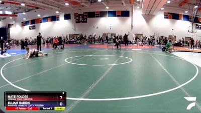 138 lbs Cons. Round 2 - Nate Foldes, Virginia Team Predator vs Elijah Harris, Hanover Hawkeye Youth Wrestlin