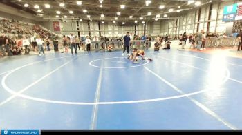 87 lbs Cons. Semi - Tristan Pino, Betterman Elite Wrestling vs Bryce Davis, Inland Northwest Wrestling Training Center