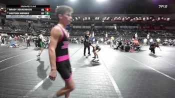 98 lbs Consi Of 4 - Alexander Dyki, Olympic vs Chase Young, Bitetto Trained Wrestling