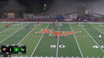 Replay: Caltech vs La Verne | Sep 28 @ 7 PM