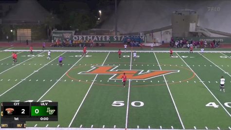 Replay: Caltech vs La Verne | Sep 28 @ 7 PM