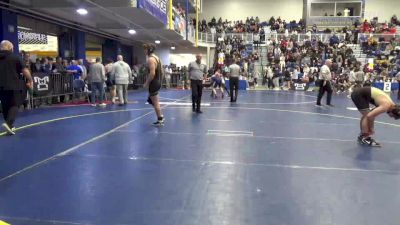 172 lbs R-64 - Liam Kingston, Grove City vs Sidney Hand, Penn Trafford