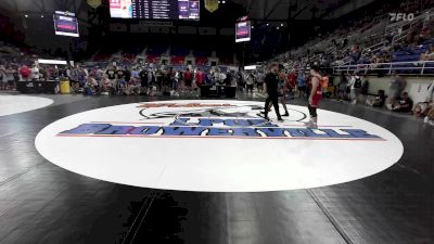 126 lbs Rnd Of 64 - Thomas Baker, OK vs Jahlijah Yockeman, HI