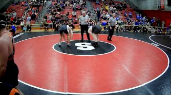 285 lbs Semifinal - Rowan Holmes, Somerset Area Hs vs Owen Nickerson, Corry Area Hs