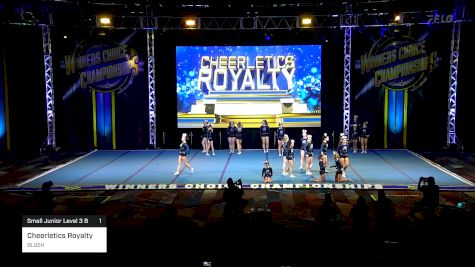 Cheerletics Royalty - BLUSH [2025 Small Junior Level 3 B 1] 2025 Winners Choice Live at Foxwoods