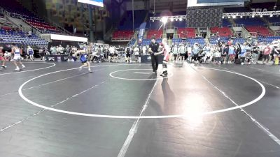 120 lbs Cons 16 #1 - Hank Benter, MO vs Easton Cooper, WI