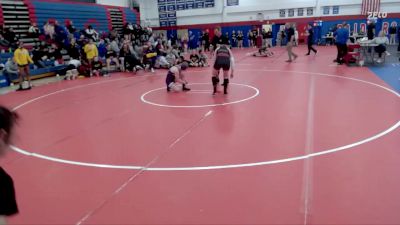 138 lbs Finals (2 Team) - Addison Lyon, Mount Union vs Samantha Patton, Emmanuel University