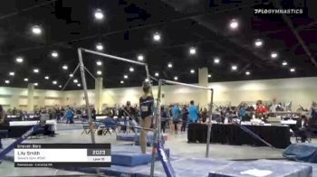 Lily Smith - Bars, Silvia's Gym #541 - 2021 USA Gymnastics Development Program National Championships