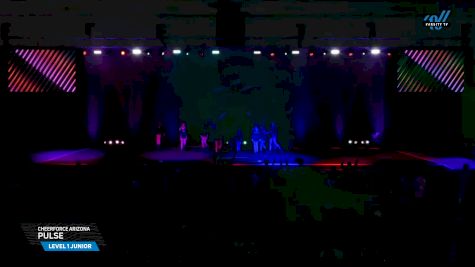 CheerForce Arizona - PULSE [2025 L1 Junior Day 2] 2025 The American Showcase