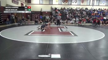 125 lbs Cons. Round 3 - Brilee Moeller, Solon vs Micayla Ramirez, North Scott