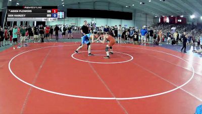 157 lbs Champ. Round 2 - Aiden Flowers, Contenders Wrestling Academy vs Ben Hainzey, Ohio