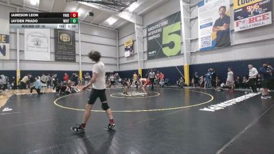 130 lbs Round Of 16 - Jameson Leon, Parsippany vs Jayden Prado, Whitehall