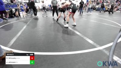 80 lbs Rr Rnd 3 - Rocky Witcosky, Team Nomad vs Jake Johnson, Pauls Valley Panther Pinners