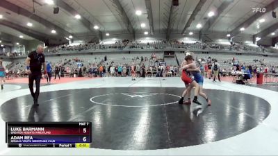 119 lbs Round 2 - Luke Barmann, Greater Heights Wrestling vs Adam Rea, Sedalia Youth Wrestling Club