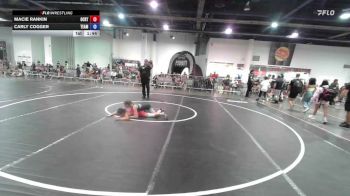 100 lbs Rr Rnd 3 - Macie Rankin, Ocrtc vs Carly Cogger, Team Real Life
