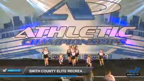Smith County Elite Recreation - L1 Performance Recreation - 8 & Younger (NON) [2021 L1 Performance Recreation - 8 and Younger (NON) Day 1] 2021 Athletic Championships: Chattanooga DI & DII