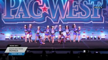 South Bay Divas - Royals [2025 L3 Junior Day 2] 2025 PacWest Grand Nationals