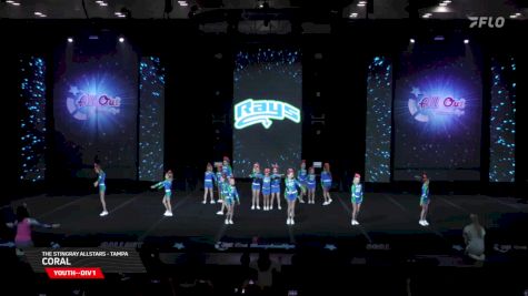 The Stingray Allstars - Tampa - Coral [2026 Youth--Div 1 Day 1] 2026 The All Out Grand Nationals