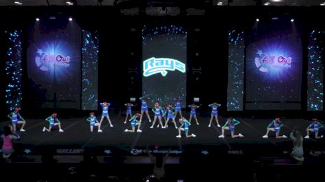 The Stingray Allstars - Tampa - Coral [2026 Youth--Div 1 Day 1] 2026 The All Out Grand Nationals