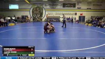 170 lbs Quarterfinal - Ryder Bunch, Mount Vernon vs Carter Moore, Fairfield