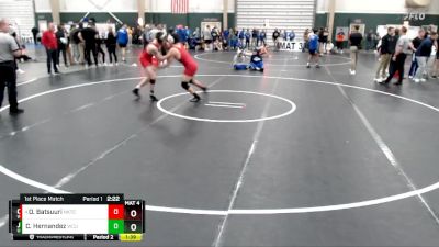 174 lbs 1st Place Match - Otgonbayar Batsuuri, Northwest Kansas Technical College vs Cole Hernandez, Western Colorado University