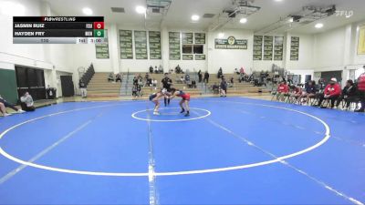 110 lbs Finals (2 Team) - Jasmin Ruiz, Fresno State University vs Hayden Fry, Menlo