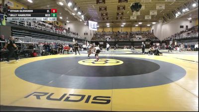 144 lbs Round Of 16 - Ethan Glessner, St. John's College High School vs Billy Hamilton, McCallie School