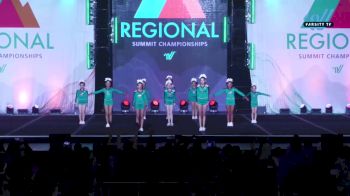 Impact Cheer & Tumbling - Emeralds [2024 L1 Youth - Novice - Restrictions - D2 1] 2024 The West Regional Summit