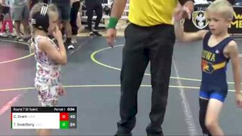 50 lbs Round 7 (8 Team) - Cedric Grant, American Gladiators vs Theodore Swedberg, Lead Miners