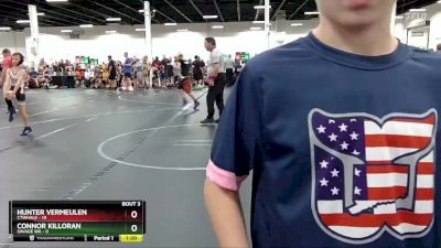 60 lbs Round 2 (4 Team) - Hunter Vermeulen, CTWHALE vs Connor Killoran, Savage WA