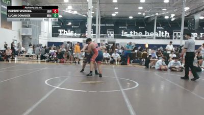 287 lbs Rr Rnd 2 - Eliezer Ventura, Journeymen Black - HSC vs Lucas Donadze, Broad Axe Gold - HSC