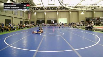 144 lbs Quarterfinal - Jacob Gordon, South Windsor vs Durkin Stankevich, Nonnewaug