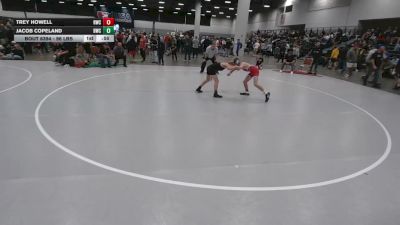 96 lbs Cons. Rd Of 32 - Jacob Copeland, Bennett Wrestling Club vs Trey Howell, Raw Wrestling Club