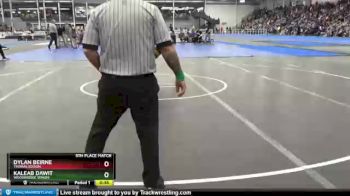 138 lbs 5th Place Match - Kaleab Dawit, Woodbridge Senior vs Dylan Beirne, Thomas Edison