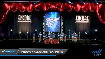 Prodigy All Stars - Sapphire [2019 Youth - Small 2 Day 2] 2019 Encore Championships Houston D1 D2