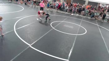 73-78 lbs Cons. Round 1 - Alexander Schutt, Built By Brunson vs Rylan Hartman, Fulton River Bend