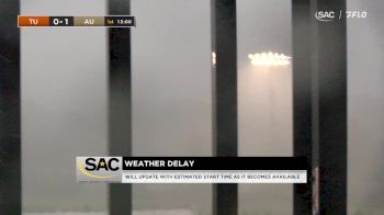 Replay: Tusculum vs Anderson (SC) | Sep 27 @ 5 PM