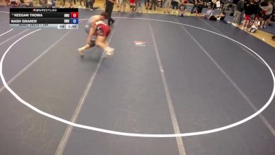 144 lbs Cons. Semis - Keegan Thoma, Guerrilla Wrestling Club vs Nash Graner, Guerrilla Wrestling Club